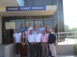 Tarsus Ticaret Borsası’na Ziyaretimiz