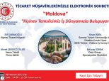 Ticaret Müşavirlerimizle Elektronik Sohbetler-Moldova